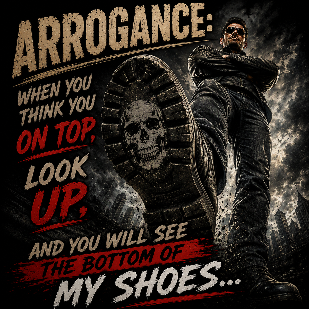 Arrogance
