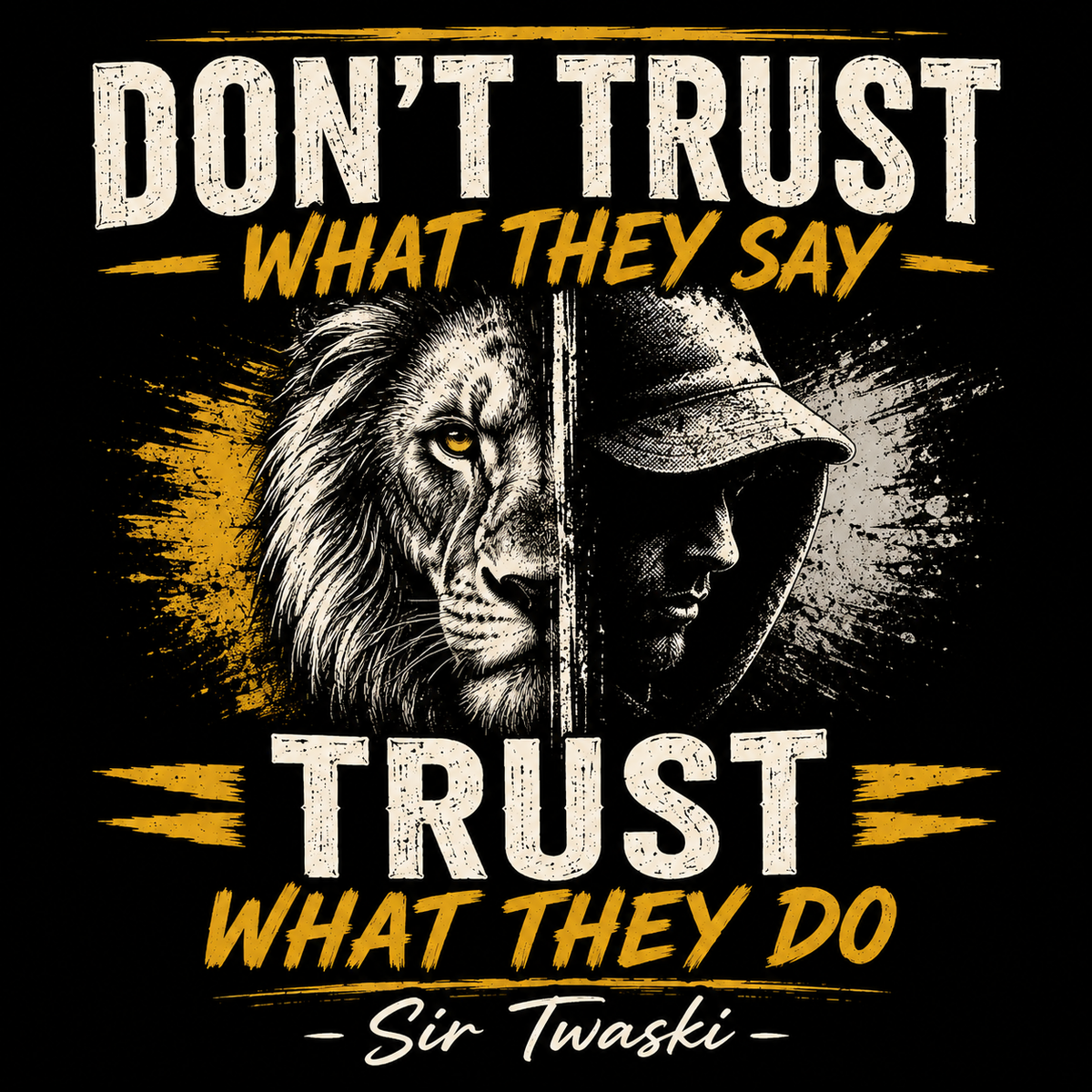Don't Trust