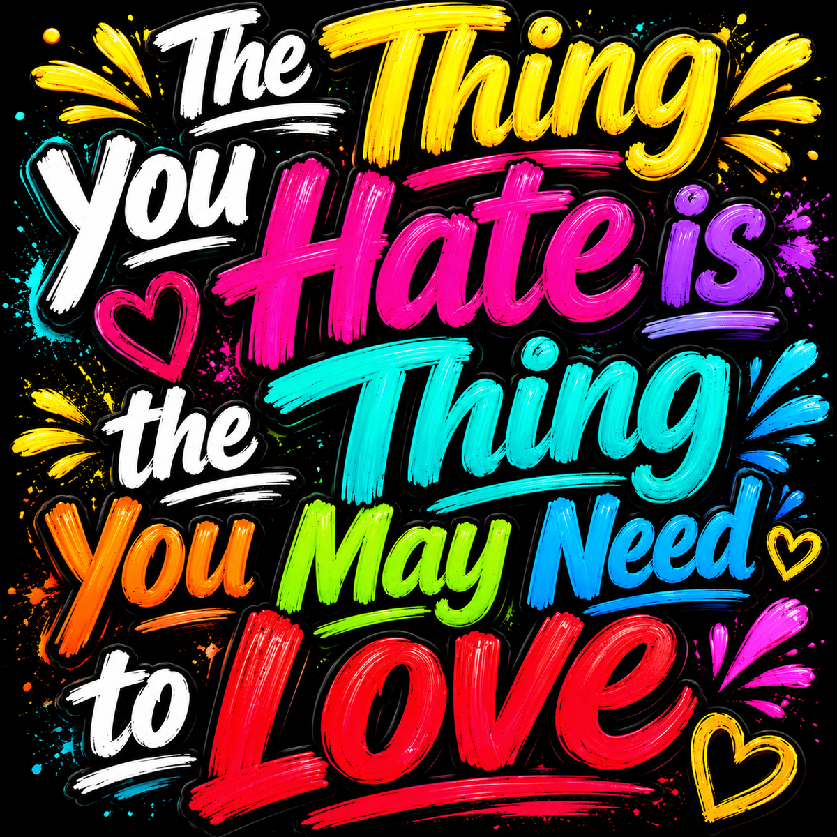 Hate vs Love