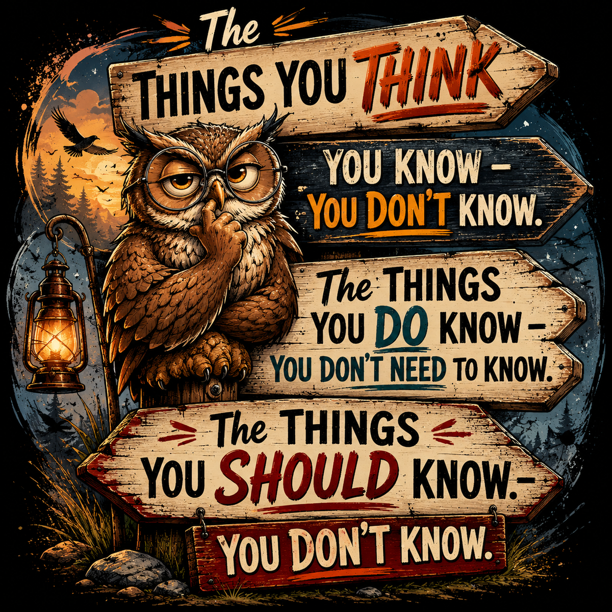 You Know Nothing