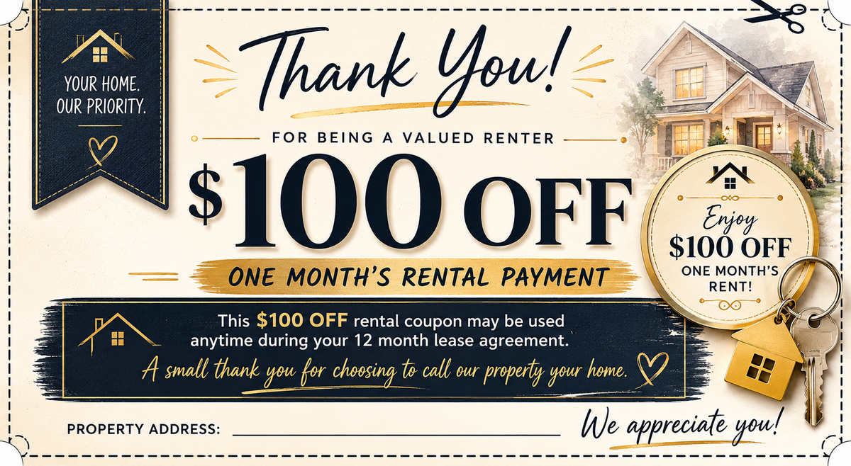 Rent Coupon