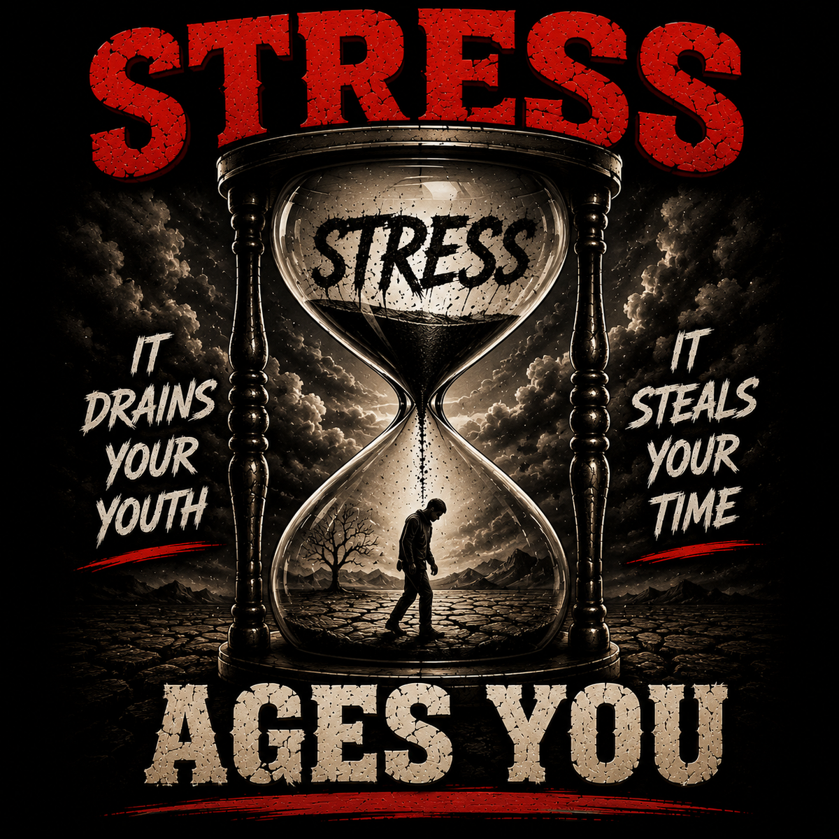 Stress Hour Glass