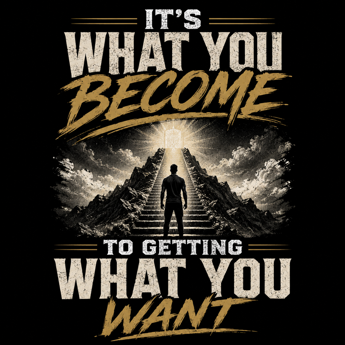 What you become