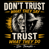 Don't Trust
