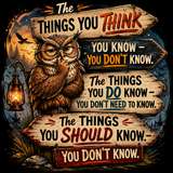 You Know Nothing