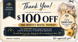 Rent Coupon