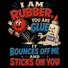 Rubber vs Glue